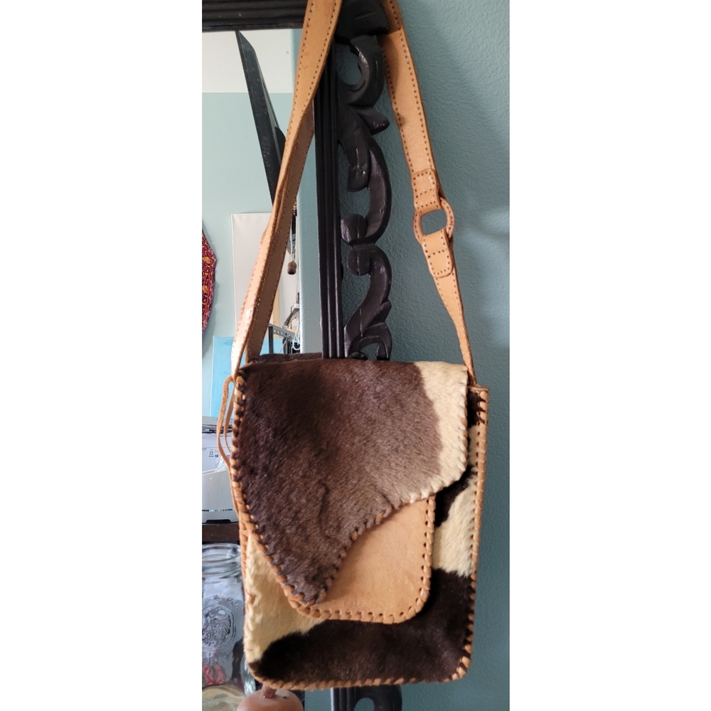 Leather purse